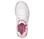 Skechers x JGoldcrown: Uno Lite - Lovely Luv, WHITE / RED / PINK, large image number 1