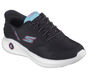 Skechers Slip-ins: GO WALK Anywhere - Vivi, NOIR / MULTI, large image number 5