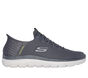 Skechers Slip-ins: Summits - High Range, CHARCOAL, large image number 0