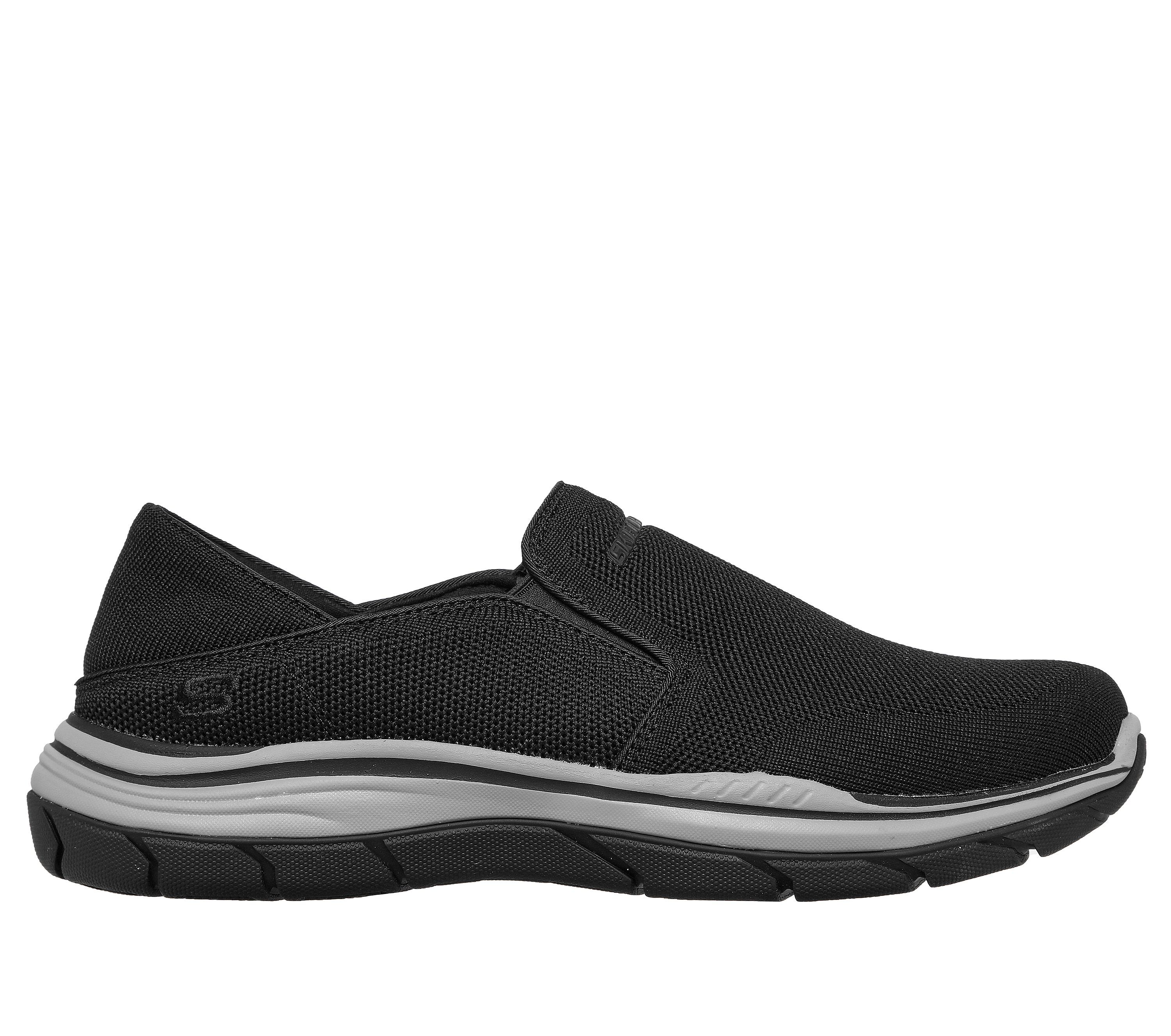 Mens skechers relaxed sale fit broger grantor