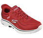 Skechers Slip-ins: GO WALK 7 - Valin, RED / BLACK, large image number 5