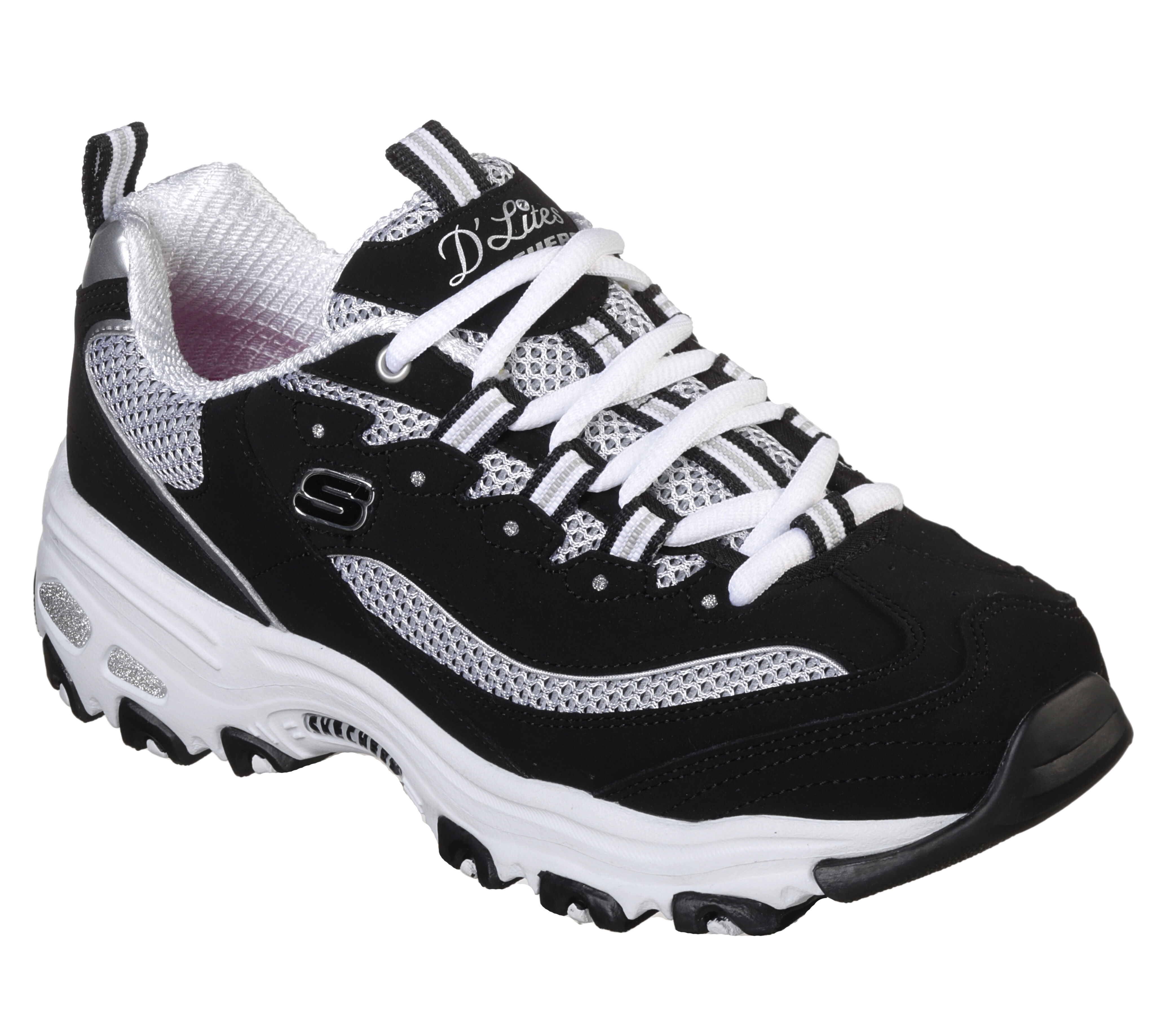 Skechers d discount lite noir femme