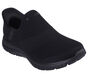 Skechers Slip-ins: Virtue - Sleek, NOIR, large image number 5