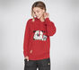BOBS - Doggy Pouch Pullover Hoodie, RED / RED, large image number 0