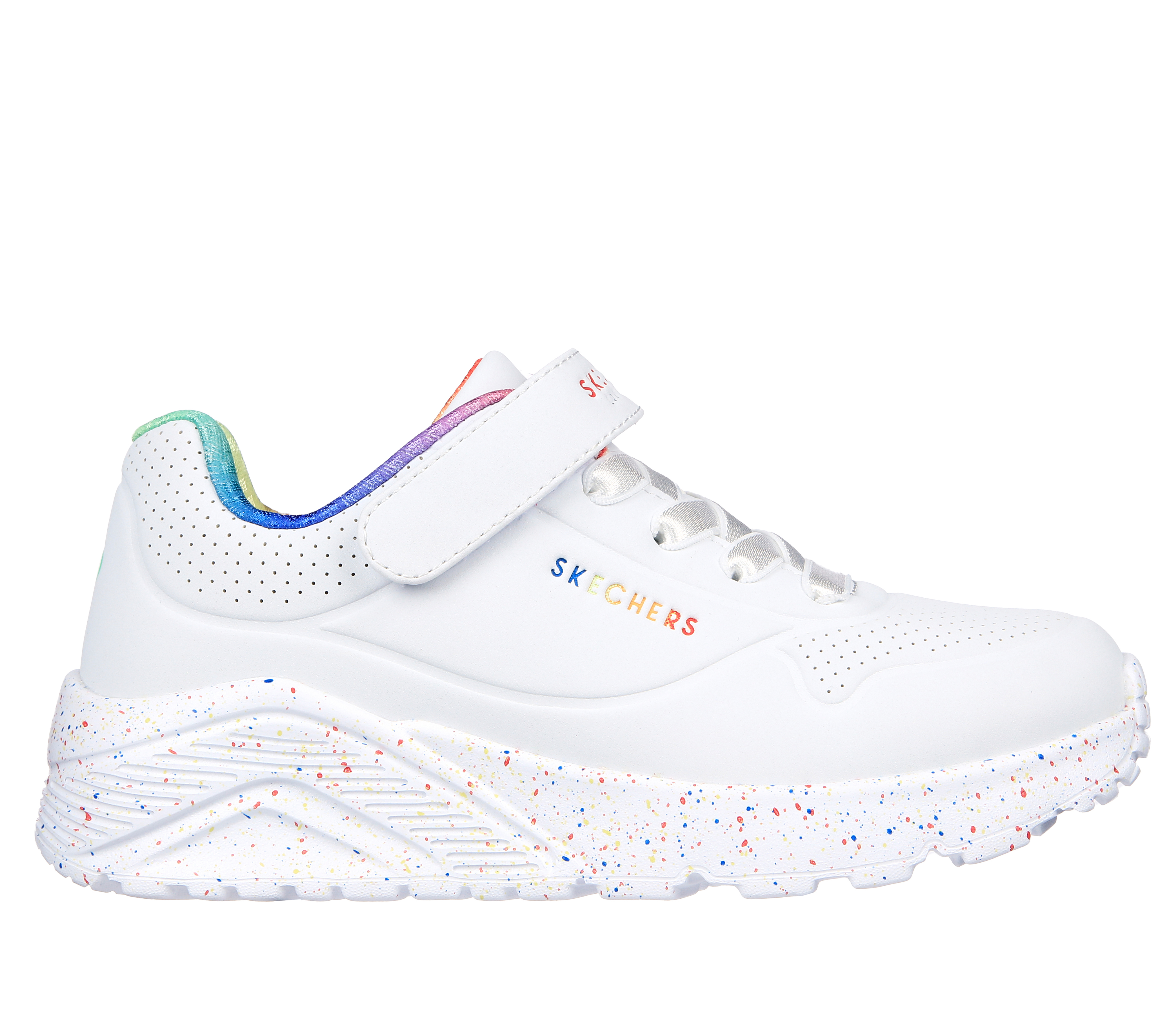 skechers uno rainbow