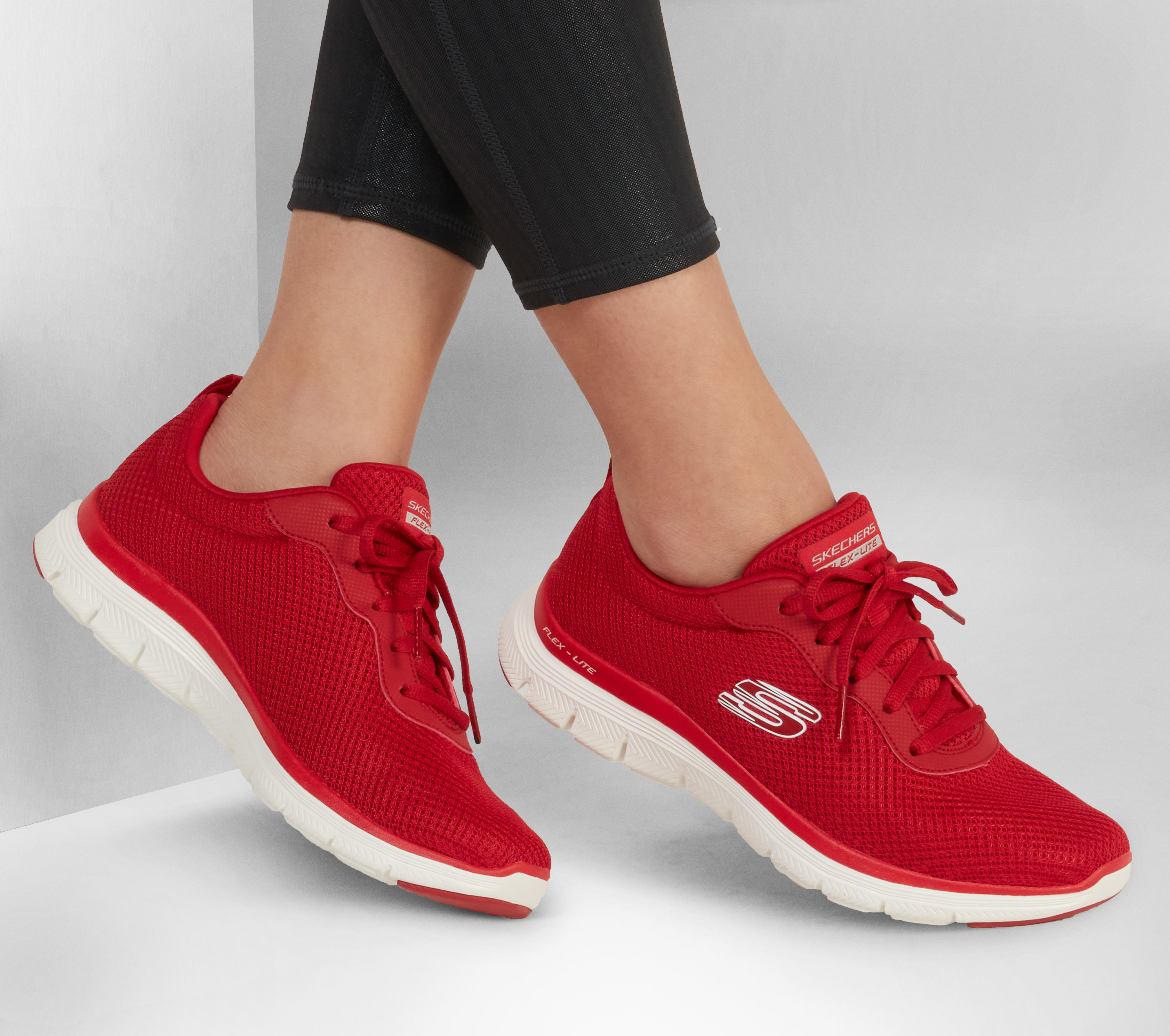 Skechers trail on sale femme rouge