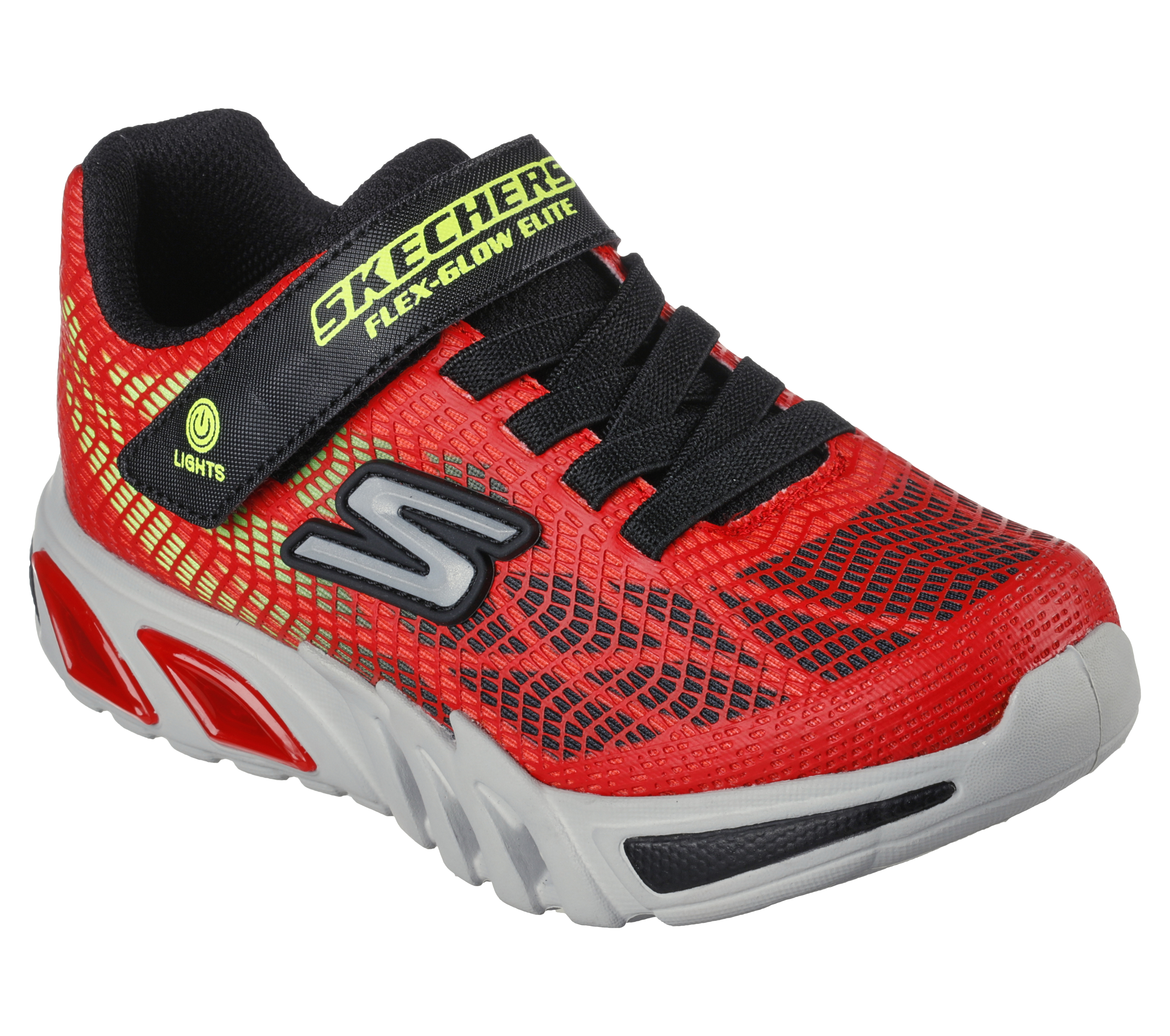 Flex glow sales skechers