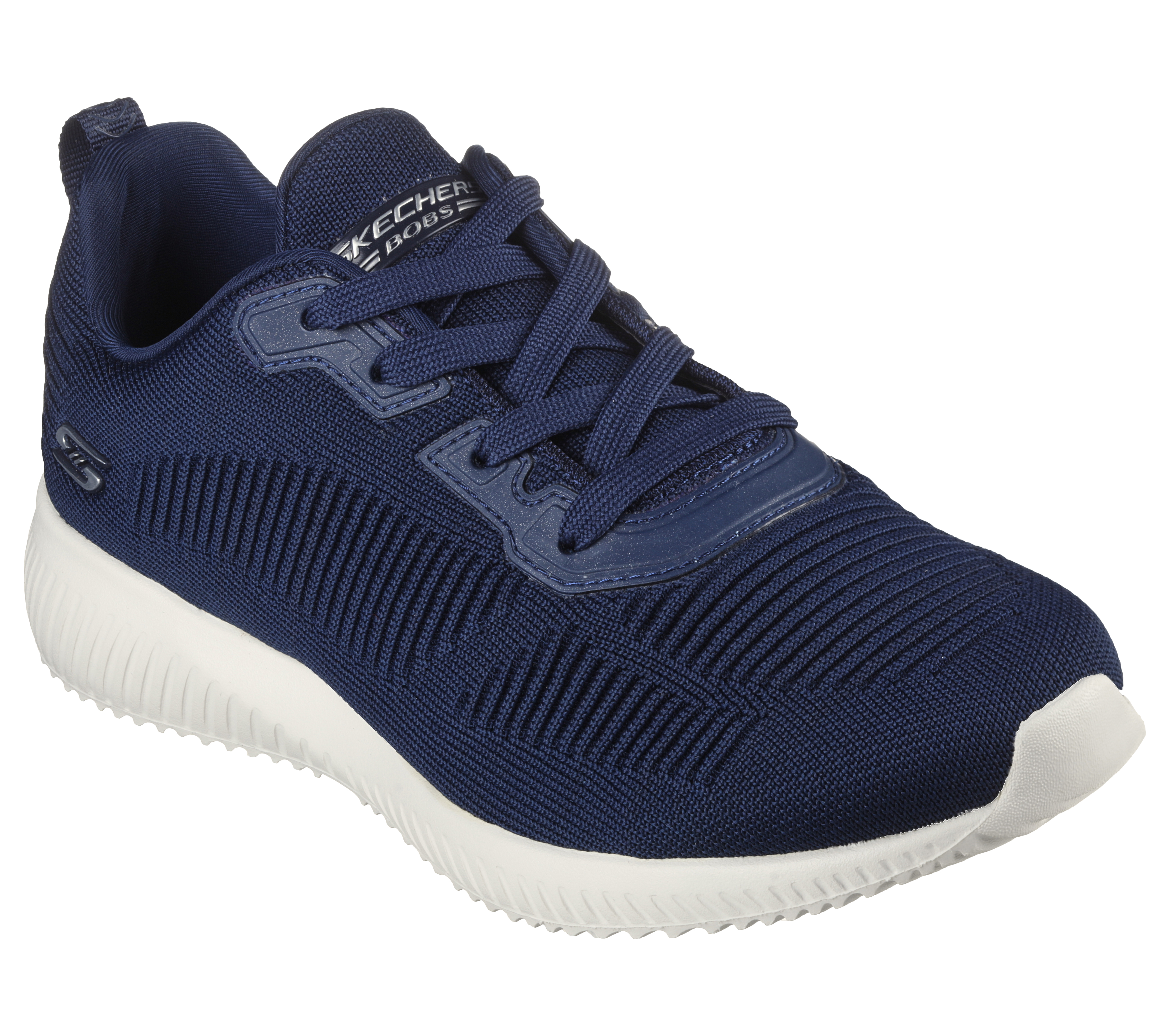 Skechers bobs cheap navy blue