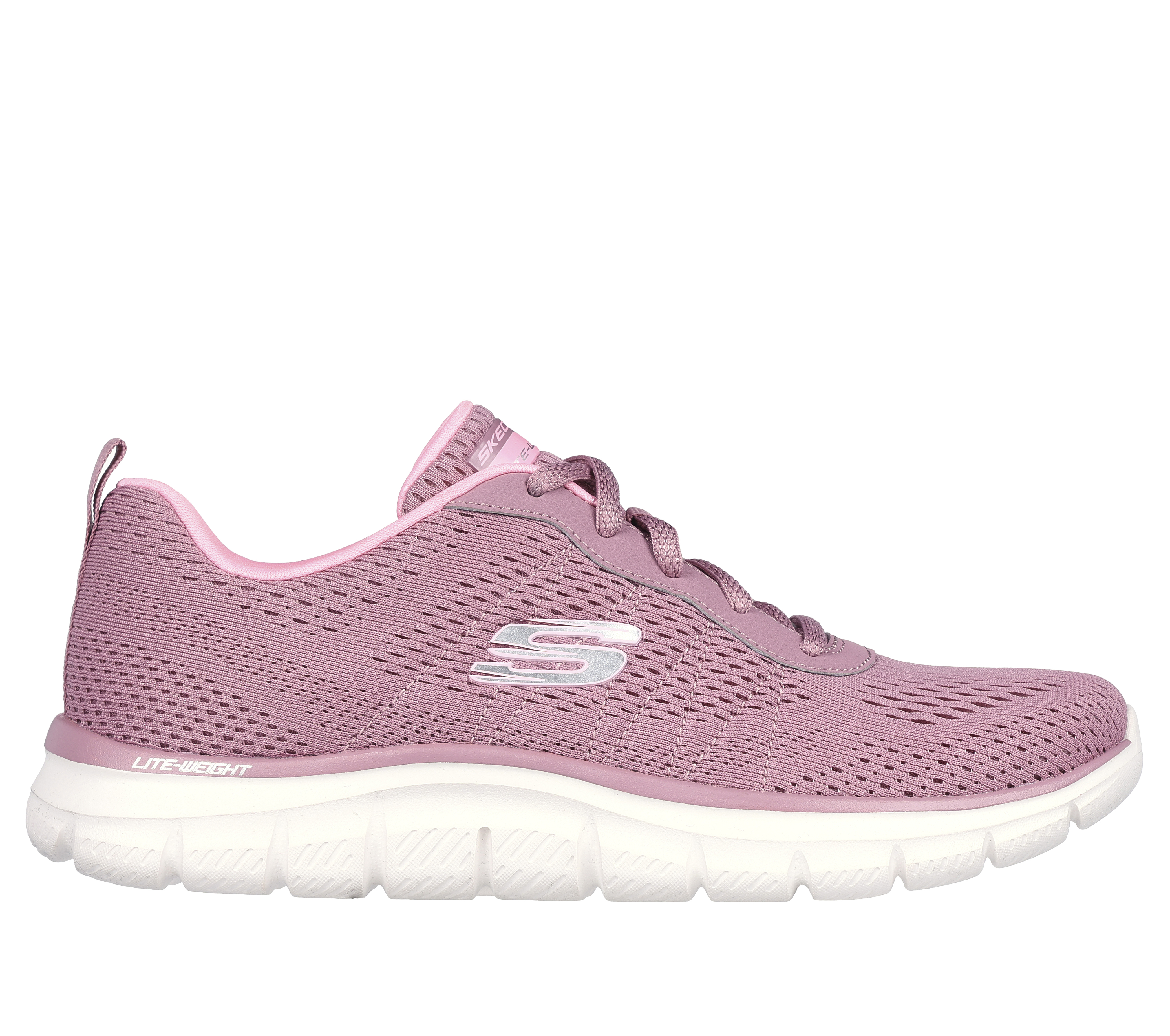 Skechers highlights mujer clearance rosas