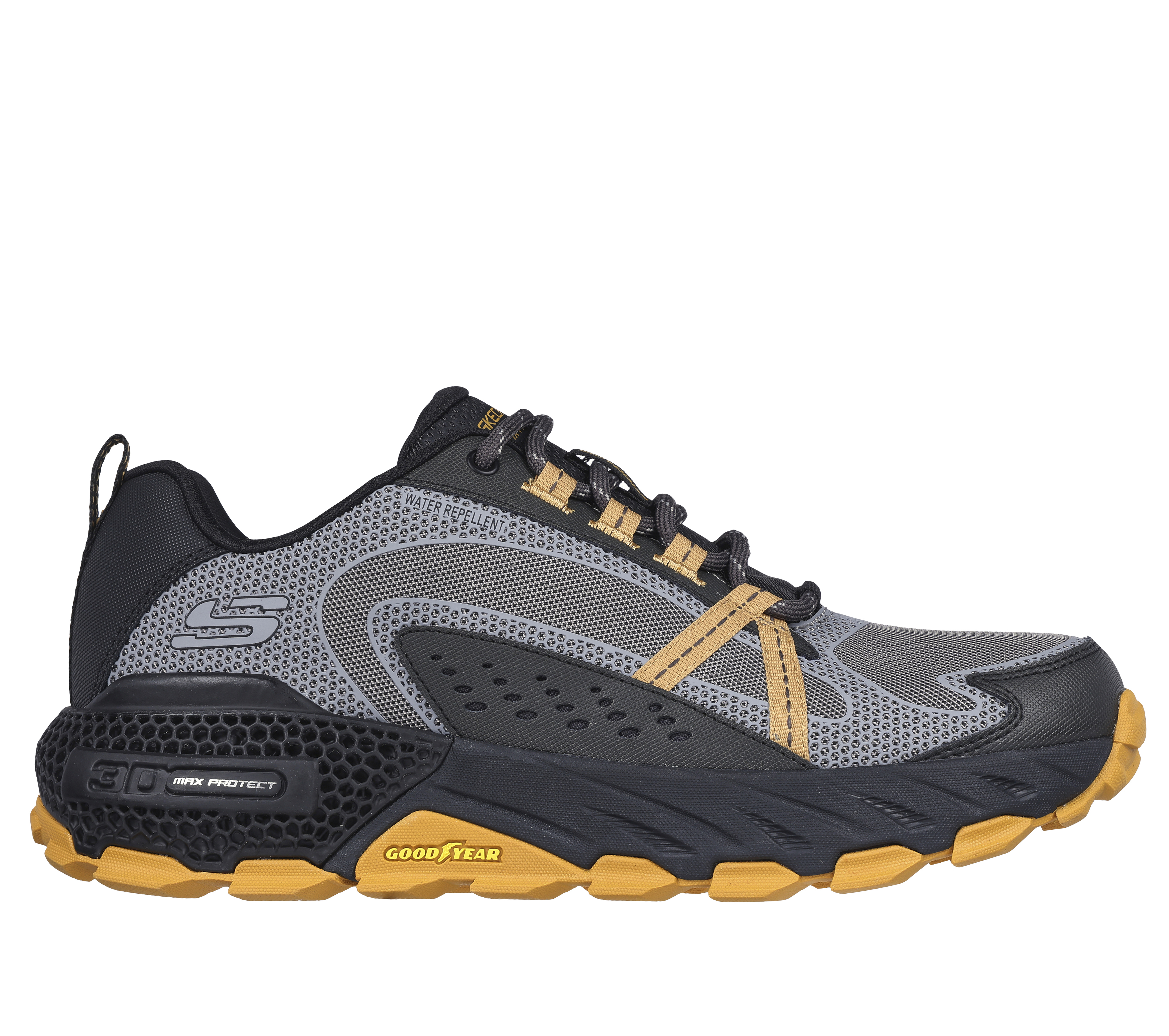 Skechers trail 2 homme on sale jaune